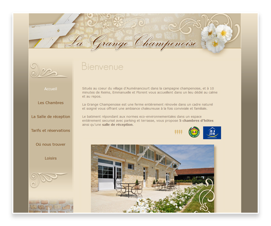 La Grange Champenoise<br/>Chambres d'hôtes à Auménancourt